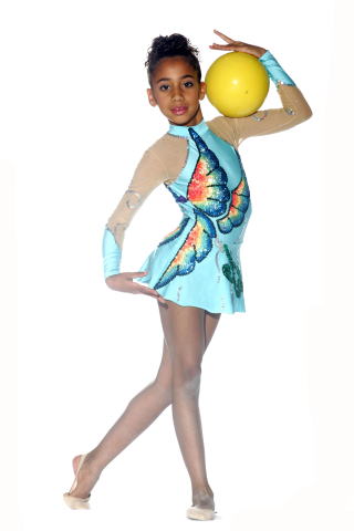  Rhythimic Leotards OS-0907